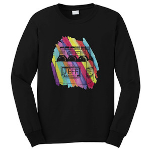 JEEF THE BROTHERHOOD Long Sleeve T-Shirt