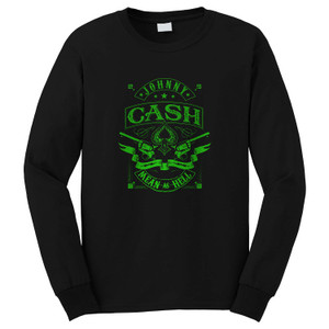 JOHNY CASH 3 Long Sleeve T-Shirt