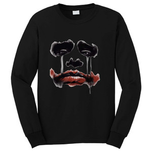 JOKER FACE Long Sleeve T-Shirt JOKER FACE Long Sleeve T-Shirt