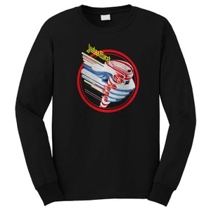 JUDAS PRIEST 1 Long Sleeve T-Shirt JUDAS PRIEST 1 Long Sleeve T-Shirt