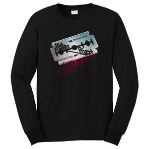 JUDAS PRIEST 2 Long Sleeve T-Shirt JUDAS PRIEST 2 Long Sleeve T-Shirt
