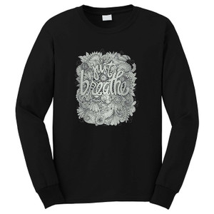 JUST BREATHE 1 Long Sleeve T-Shirt JUST BREATHE 1 Long Sleeve T-Shirt
