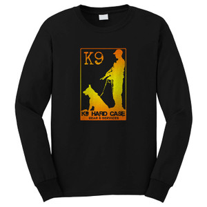 K 9 DOG RESCUE FORCE Long Sleeve T-Shirt