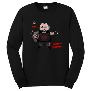 KEVIN OWENS 2 Long Sleeve T-Shirt