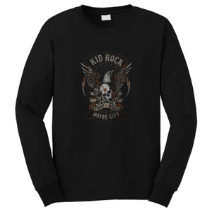 KID ROCK MOTOR CITY Long Sleeve T-Shirt