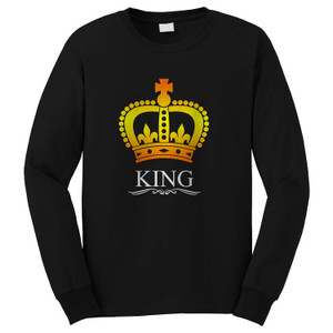 KING MATCHING COUPLE Long Sleeve T-Shirt