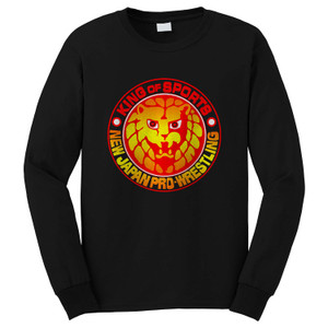KING OF SPORTS JAPAN PRO WRESTKING Long Sleeve T-Shirt