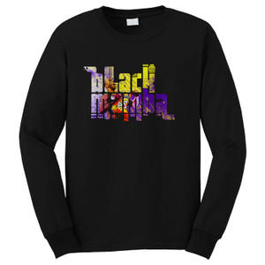 KOBE BRYANT BLACK MAMBA Long Sleeve T-Shirt KOBE BRYANT BLACK MAMBA Long Sleeve T-Shirt