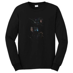 LABYRINTH MOVIE JARETH DAVID BOWIE Long Sleeve T-Shirt