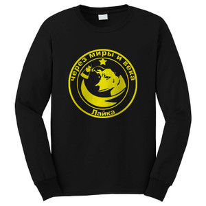 LAIKA ASTRONOT SPACE Long Sleeve T-Shirt