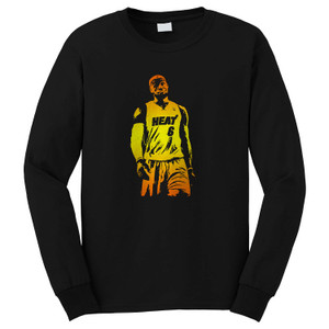 LEBRON JAMES 1 Long Sleeve T-Shirt