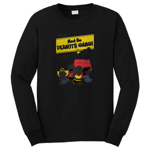 LINUS N SNOOPY Long Sleeve T-Shirt LINUS N SNOOPY Long Sleeve T-Shirt