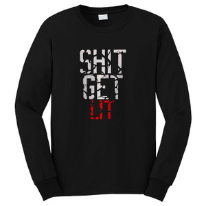 LIT ASAP ROCKY FETTY Long Sleeve T-Shirt
