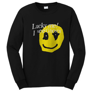 LUCKY ME I SEE GHOSTS 2 Long Sleeve T-Shirt