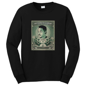 M.A.A.D CITY KDOT KENDRICK LAMAR Long Sleeve T-Shirt