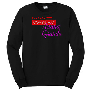 MAC ARIANA GRANDE VIVA GLAM Long Sleeve T-Shirt