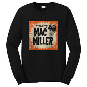MAC MILLER KNOCK KNOCK Long Sleeve T-Shirt MAC MILLER KNOCK KNOCK Long Sleeve T-Shirt