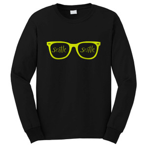 MACKLEMORE GLASSES SEATTLE SKYLINE Long Sleeve T-Shirt