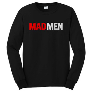 MAD MEN DON DRAPER Long Sleeve T-Shirt