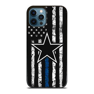 DALLAS COWBOYS THIN BLUE iPhone 12 Pro Max Case DALLAS COWBOYS THIN BLUE iPhone 12 Pro Max Case