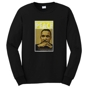 MARTIN LUTHER KING JR Long Sleeve T-Shirt