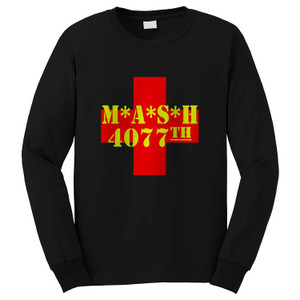 MASH 4077TH MILITARY ARMY Long Sleeve T-Shirt