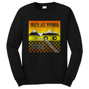 MEN AT WORK BUSSINESS AS USUAL BAND Long Sleeve T-Shirt
