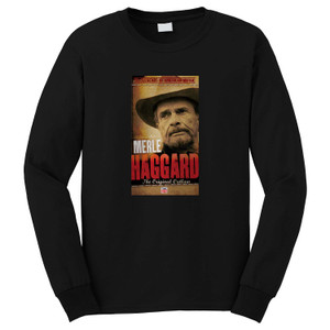 MERLE HAGGARD COUNTRY Long Sleeve T-Shirt