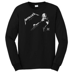 METALLICA GUITARS Long Sleeve T-Shirt METALLICA GUITARS Long Sleeve T-Shirt