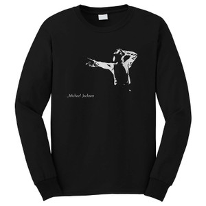 MICHAEL JACKSON 3 Long Sleeve T-Shirt