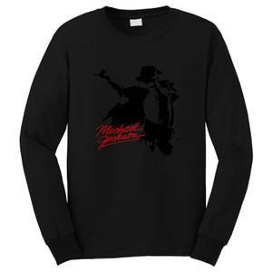 MICHAEL JACKSON Long Sleeve T-Shirt