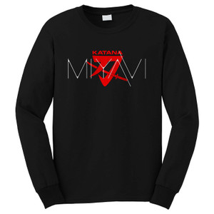 MIYAVI KATANA Long Sleeve T-Shirt