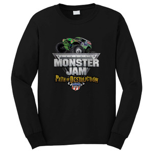 MONSTER JAM Long Sleeve T-Shirt