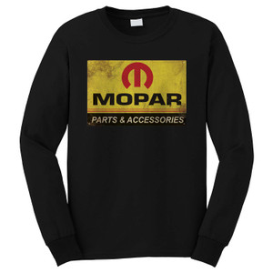 MOPAR PARTS AND ACCESSORIES Long Sleeve T-Shirt MOPAR PARTS AND ACCESSORIES Long Sleeve T-Shirt