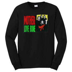 MOTHER LOVE BONE BAND Long Sleeve T-Shirt