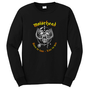 MOTORHEAD BAND LOGO Long Sleeve T-Shirt