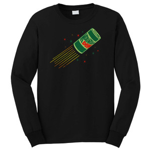 MOUNTAIN DEW LOGO 1 Long Sleeve T-Shirt MOUNTAIN DEW LOGO 1 Long Sleeve T-Shirt