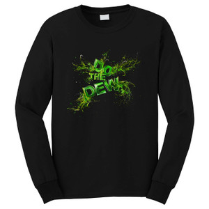 MOUNTAIN DEW LOGO 2 Long Sleeve T-Shirt