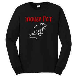 MOUSE RAT INSPIRED Long Sleeve T-Shirt