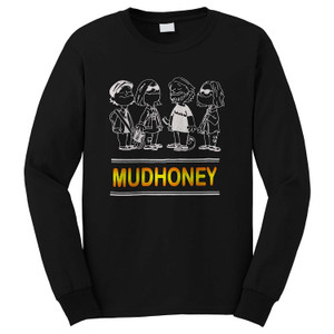 MUDHONEY BAND Long Sleeve T-Shirt