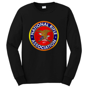NATIONAL RIFLE ASSOCIATION Long Sleeve T-Shirt