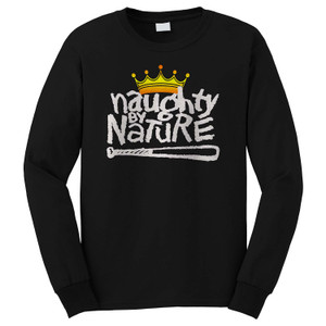 NAUGHT BY NATURE Long Sleeve T-Shirt