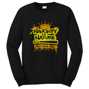 NAUGHTY BY NATURE WITH OPP Long Sleeve T-Shirt