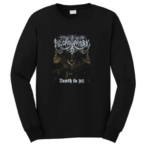 NECROPHOBIC DEATH METAL BAND 2 Long Sleeve T-Shirt NECROPHOBIC DEATH METAL BAND 2 Long Sleeve T-Shirt