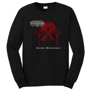 NECROPHOBIC DEATH METAL BAND Long Sleeve T-Shirt NECROPHOBIC DEATH METAL BAND Long Sleeve T-Shirt