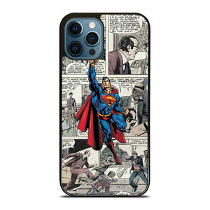 DC SUPERMAN COMIC CLASSIC iPhone 12 Pro Max Case DC SUPERMAN COMIC CLASSIC iPhone 12 Pro Max Case