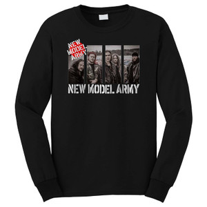 NEW MODEL ARMY Long Sleeve T-Shirt