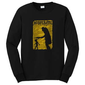 NOSFERATU PUNK ALTERNATIVE Long Sleeve T-Shirt