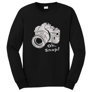 OH SNAP! FUNNY PHOTOGRAPHER 1 Long Sleeve T-Shirt