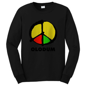 OLODUM LOGO Long Sleeve T-Shirt OLODUM LOGO Long Sleeve T-Shirt